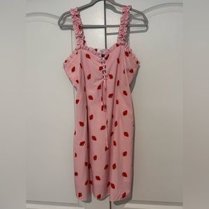 SHEIN Strawberry dress